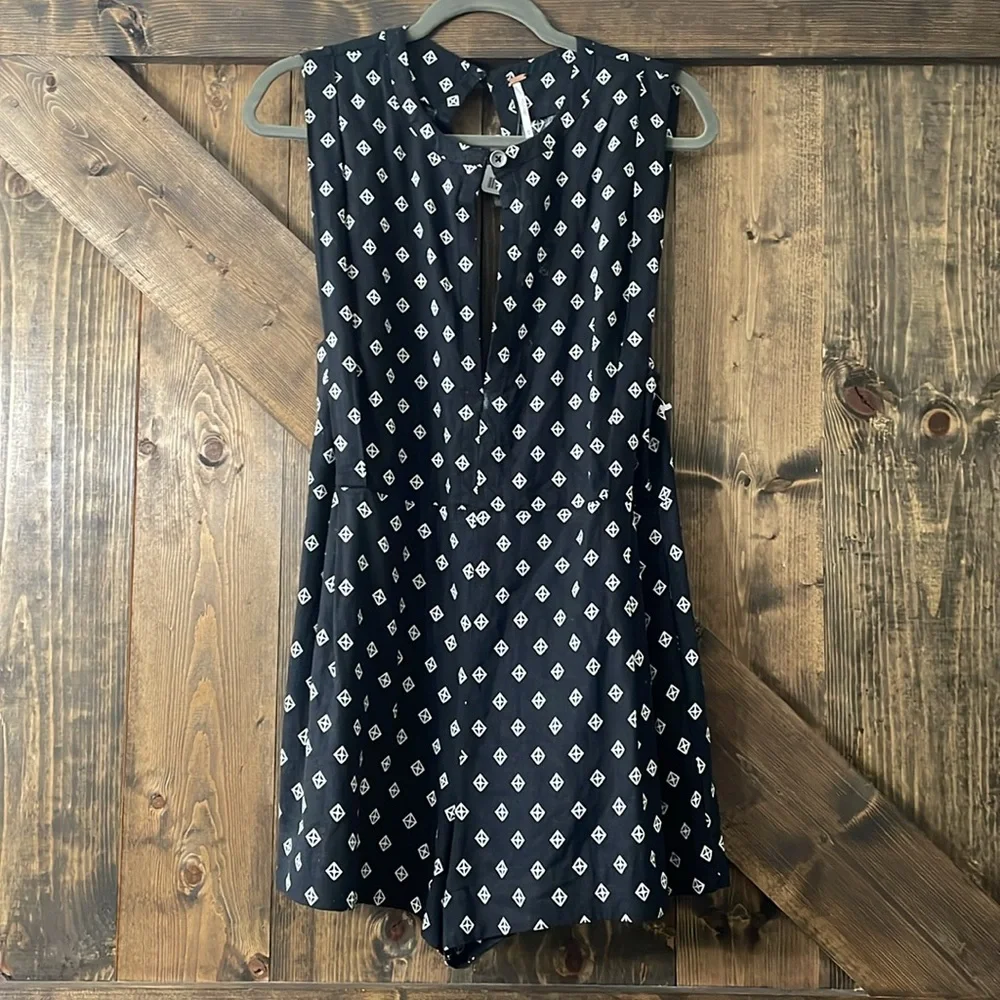 FREE PEOPLE Ashley Romper